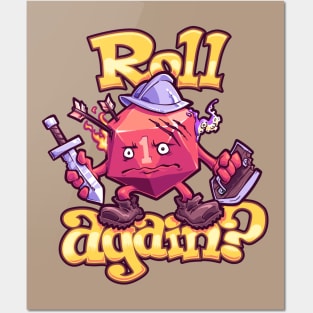 Roll Again? Posters and Art